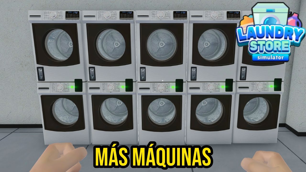 De negocio normal a lavandería PRO - Laundry Store Simulator