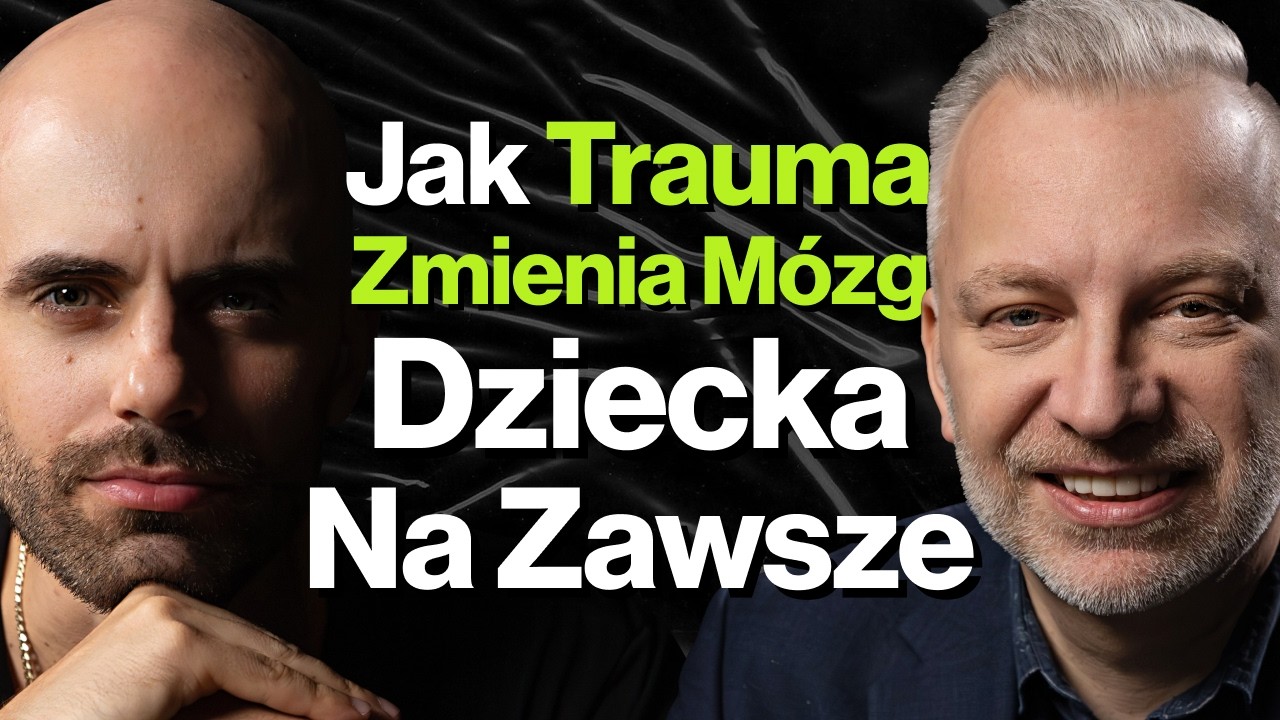 #543 Dlaczego Nie Pamiętasz Swojego Dzieciństwa? Co Się Dzieje w Głowie Osoby z ADHD? - Igor Rotberg
