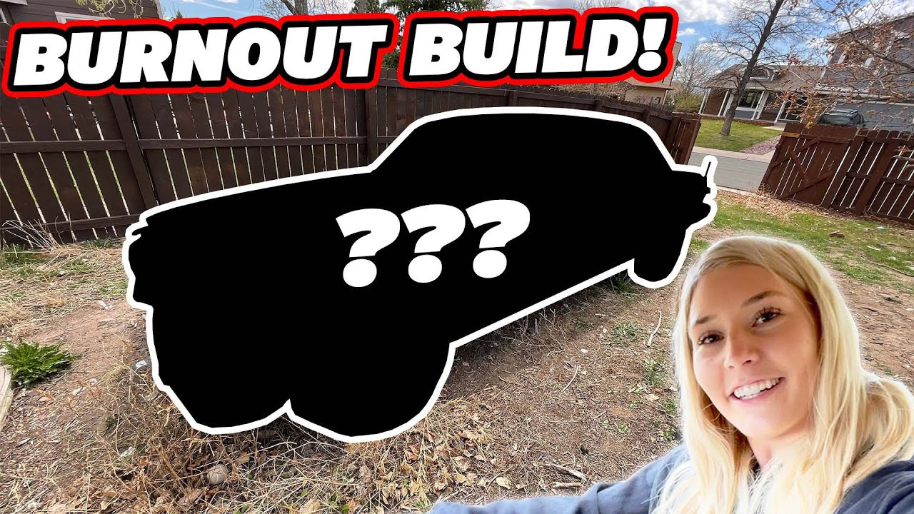 New BURNOUT Build Revealed! She Bought TWO Project Cars...