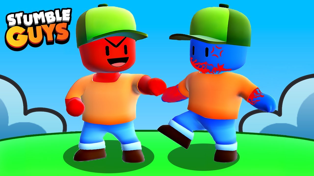 Инфекция от Stumble Guys!