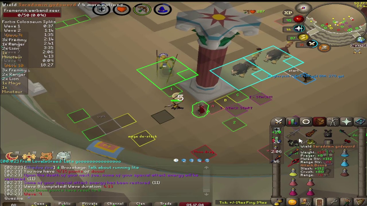 OSRS! End Game PVM With the Boy @HiImSido
