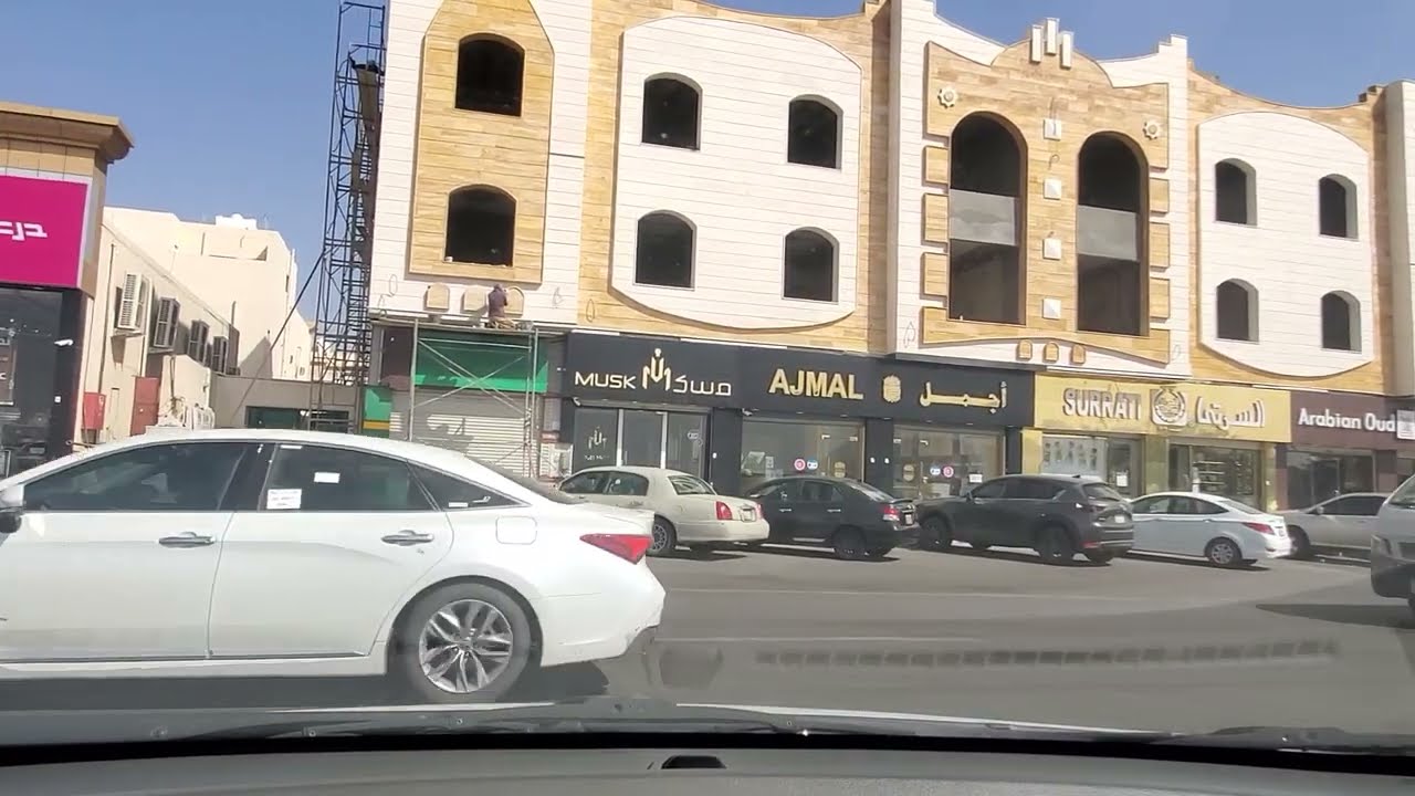 تصوير صباحي جميل من شارع الإمام البخاري مرورا بشارع الإمام مسلم وصولا إلى حي السلام