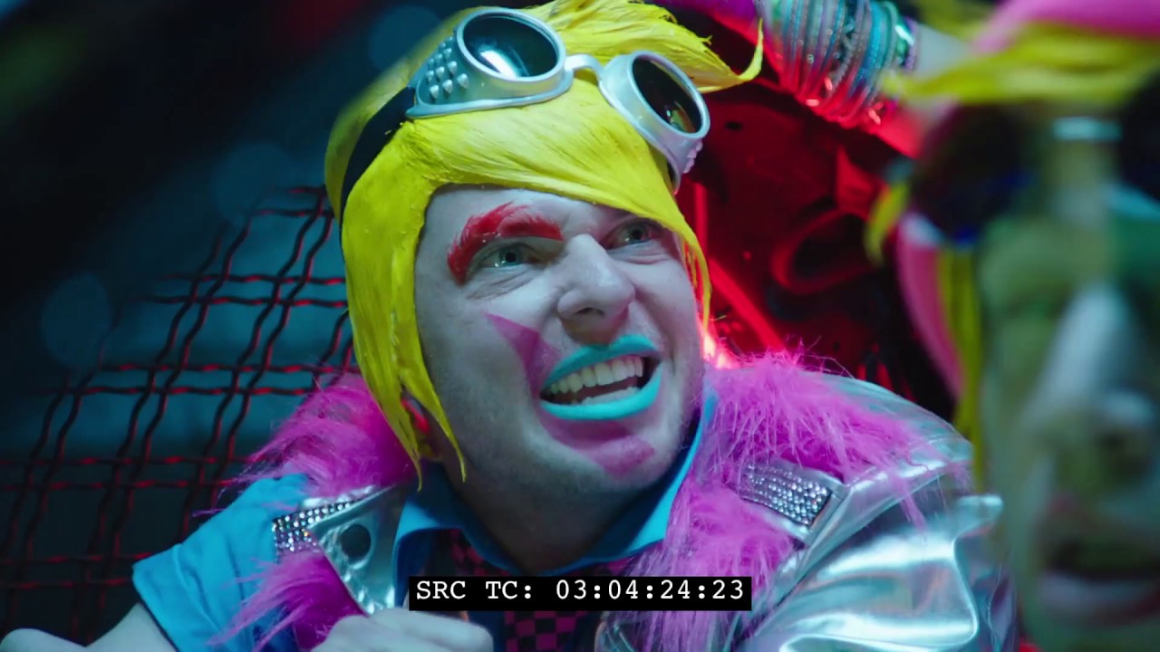 rough cut of 2015 sci-fi comedy pilot