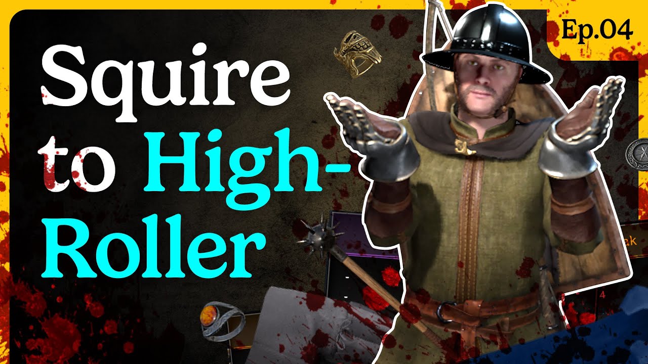From squire to winning High-Roller PvP, using a shield — Dark and Darker