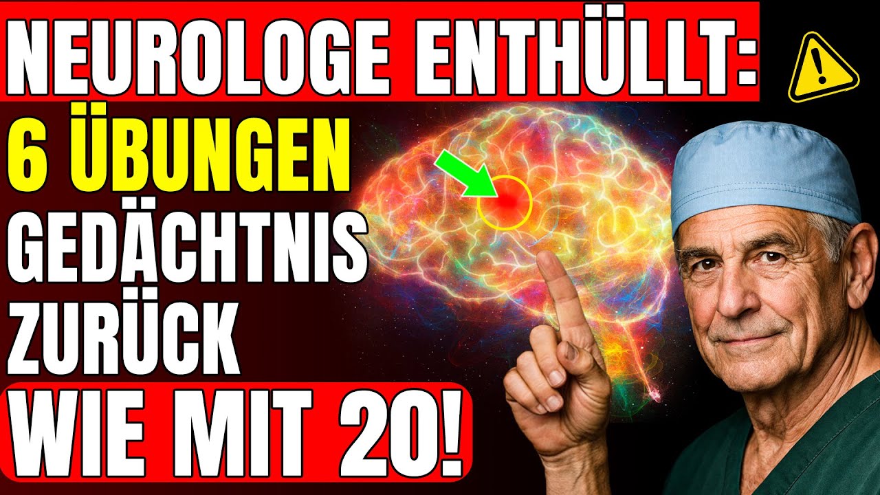 Machen Sie einfach diese 6 Übungen – Ihr Gedächtnis wird wieder wie in jungen Jahren