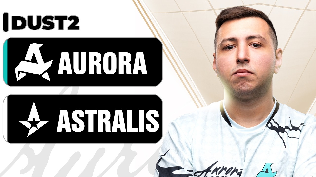 KAZANAN PLAYOFF! Aurora Vs. Astralis (Dust2) PGL Cluj-Napoca 2026 | 2-2 Swiss Round BO3