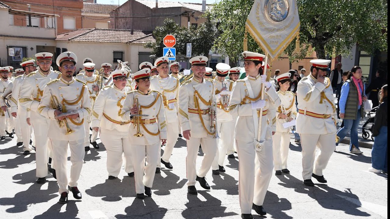 Pasacalles del Día de la Música Nazarena 2025 | Totana