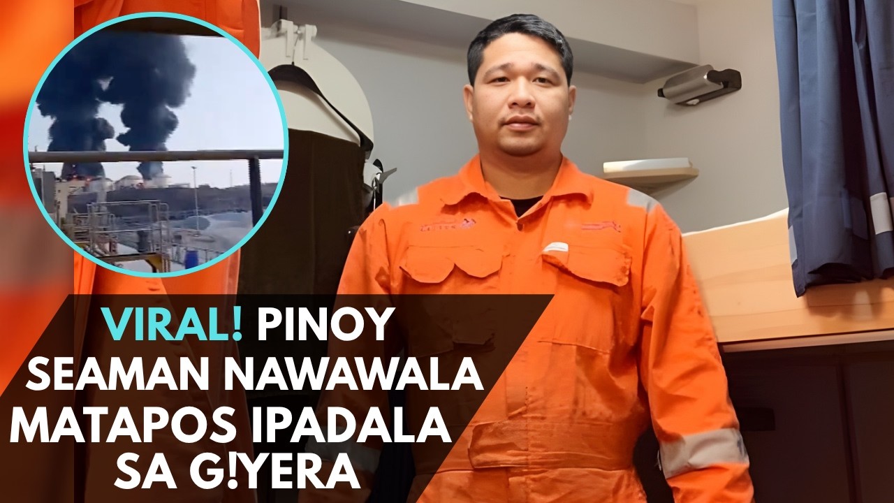 UPDATE PINOY SEAMAN ILANG ARAW NG NAWAWALA MATAPOS IPADALA SA GERA | DJ ZSAN TAGALOG CRIME STORY