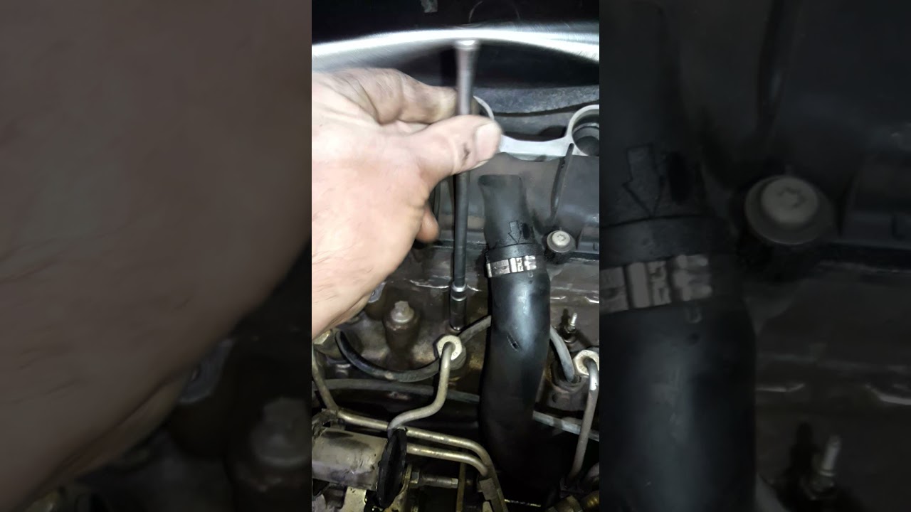 Cambio de bujías calentadores berlingo 1.9 diesel