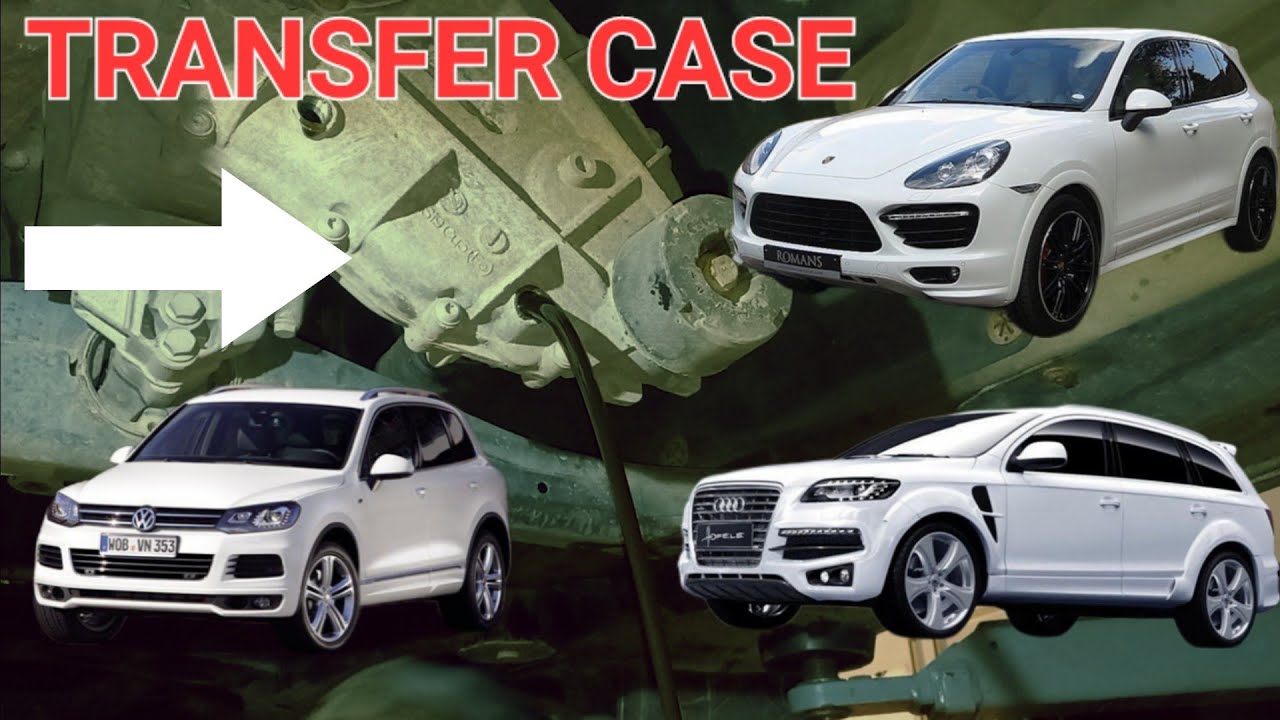 SCHIMB ULEI CUTIE TRANSFER +DIFERENTIALE PORSCHE CAYENNE,AUDI Q7,VW TOUAREG