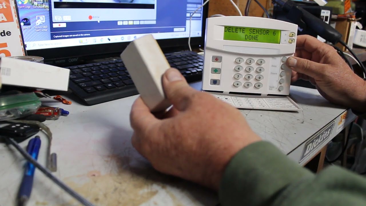 GE Concord 4 or Express How to replace wireless contact