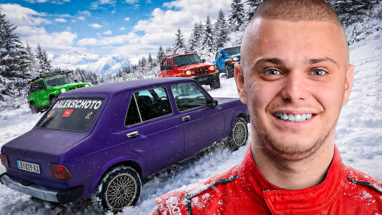 OVDE IZLAZE SAMO TERENCI I ZASTAVA !!