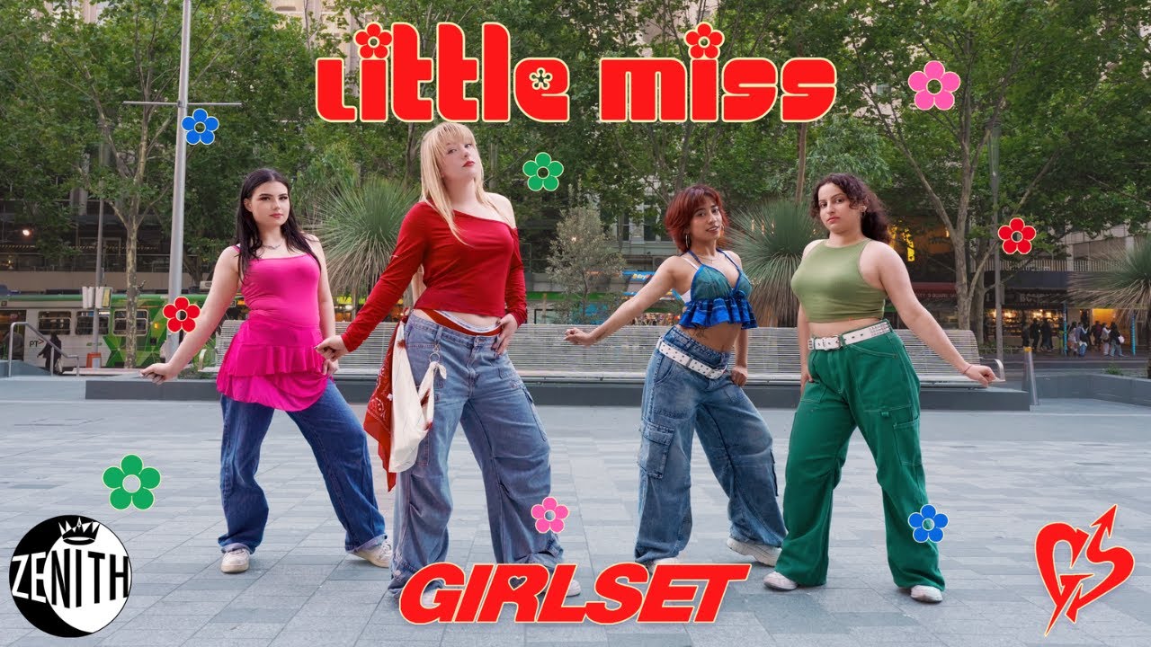 [DANCE IN PUBLIC] GIRLSET 