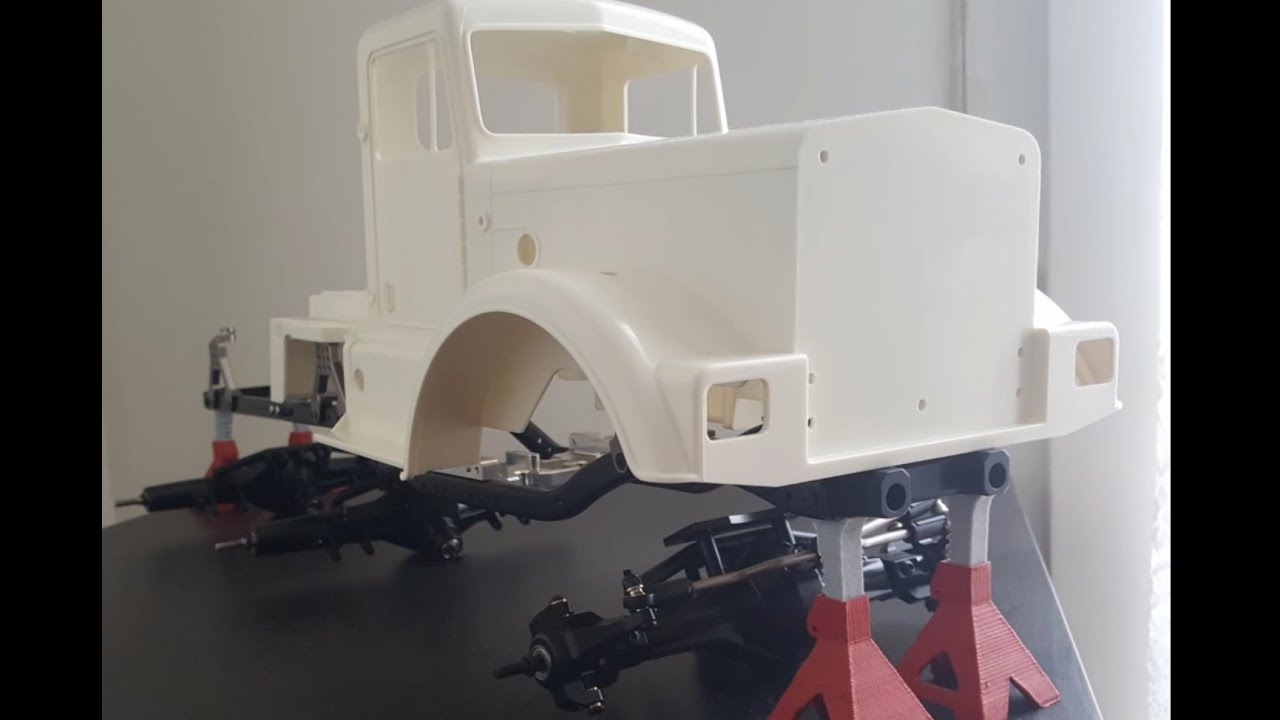 Comment construire son 6x6.1er partie