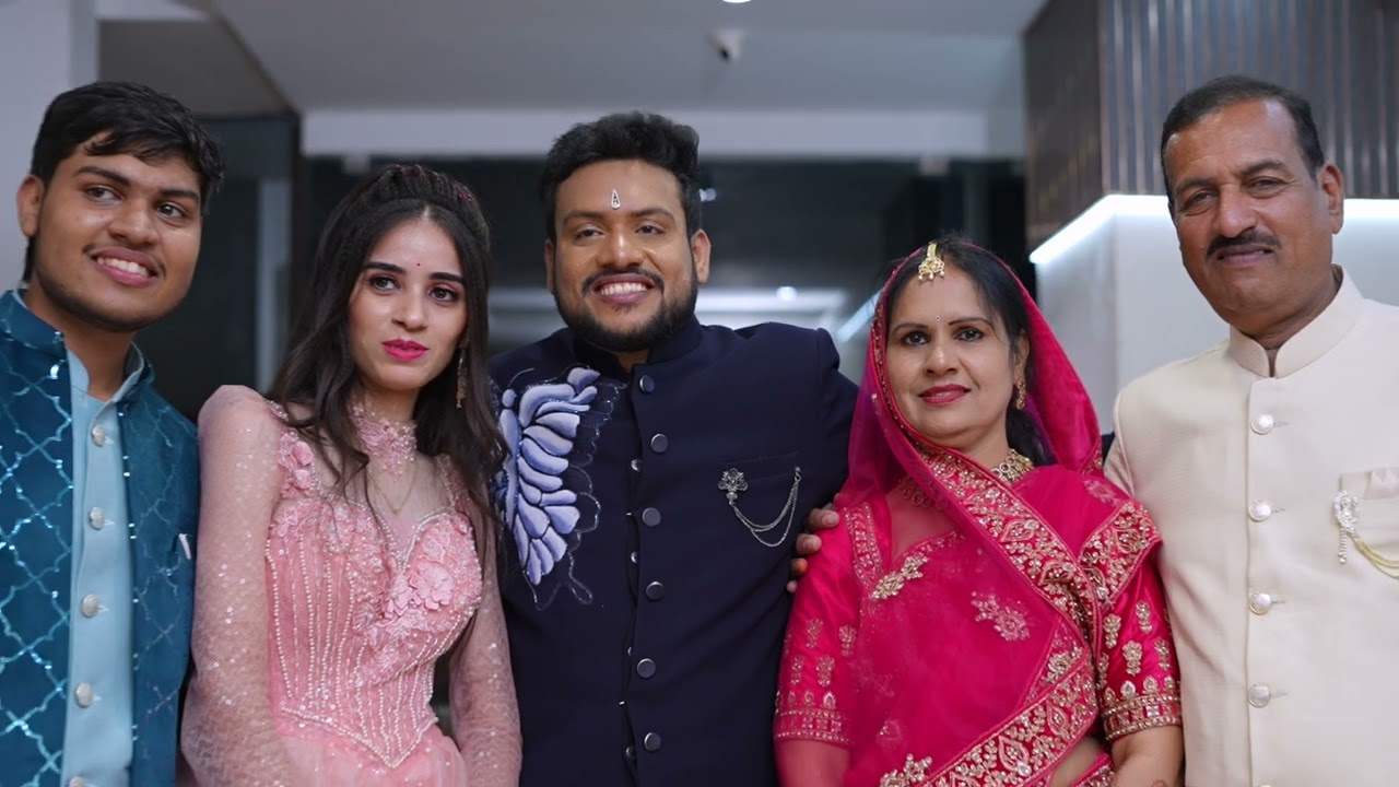 KARVA FAMILY - GANESH AND EKTA - TILAK AND Musical SHAAM - CINEMATIC TEASER
