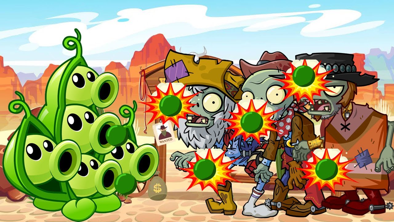 РАСТЕНИЯ против ЗОМБИ 2 или PLANTS vs ZOMBIES 2. Серия 12: Стручок горошин