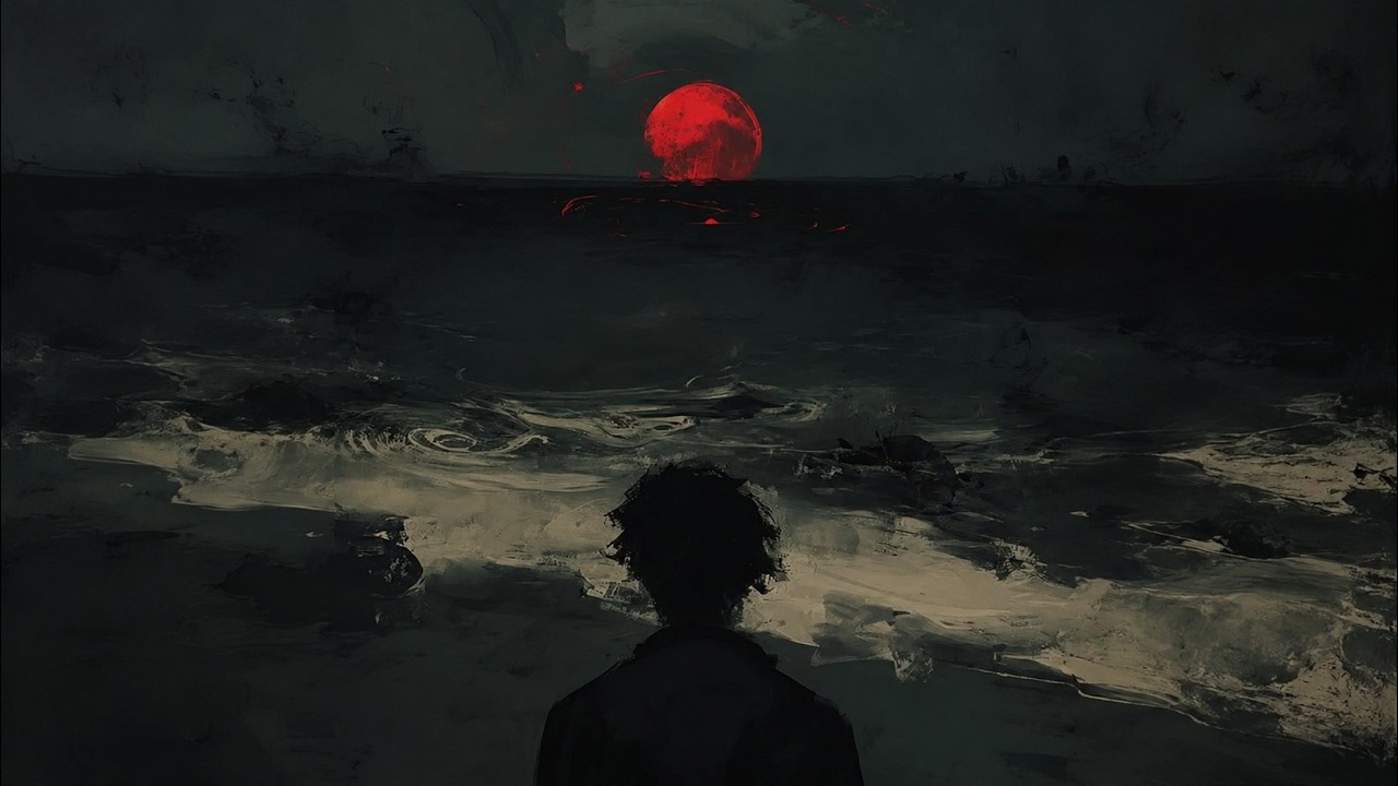 Where the Ocean Holds Untold Emotions