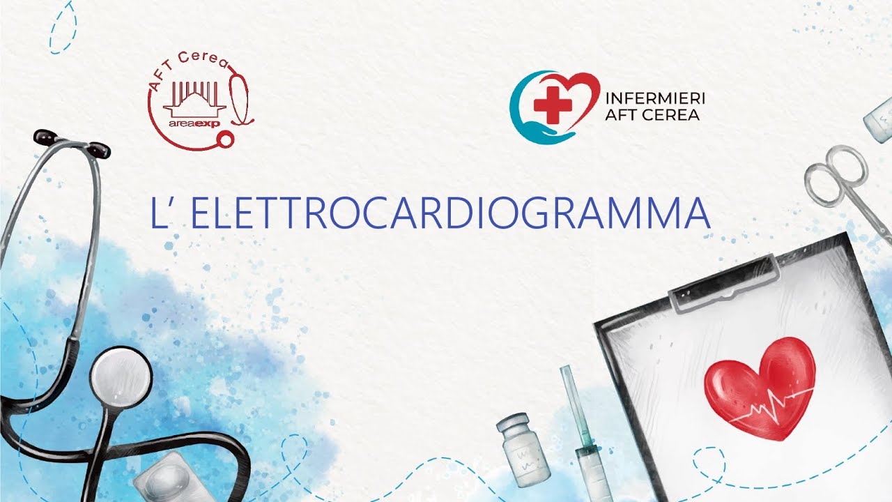 📌 Cos'è l'Elettrocardiogramma? Gli Infermieri dell'AFT di Cerea lo spiegano! 💙