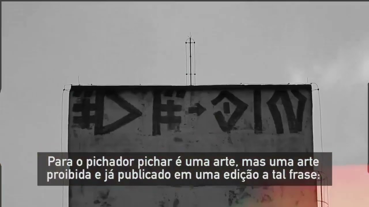 Carta Narrada do Pixador &ne;DI&ne; .Carta foi enviada ao Governador Fleury em 1992. #DI# 🎬REVISTA VAIDAP&Eacute;