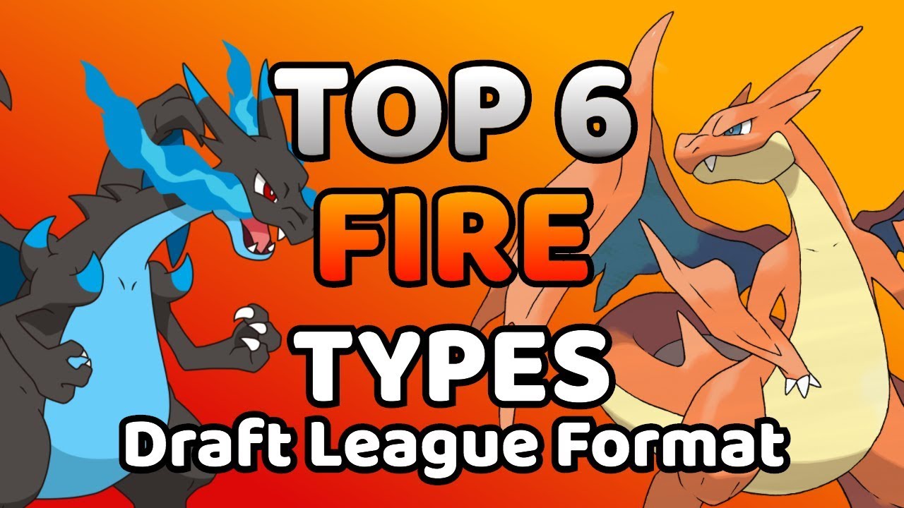 BEST FIRE TYPE POKEMON!! | Draft League Format Analysis | Pokemon Ultra Sun & Moon w/ MattOshea