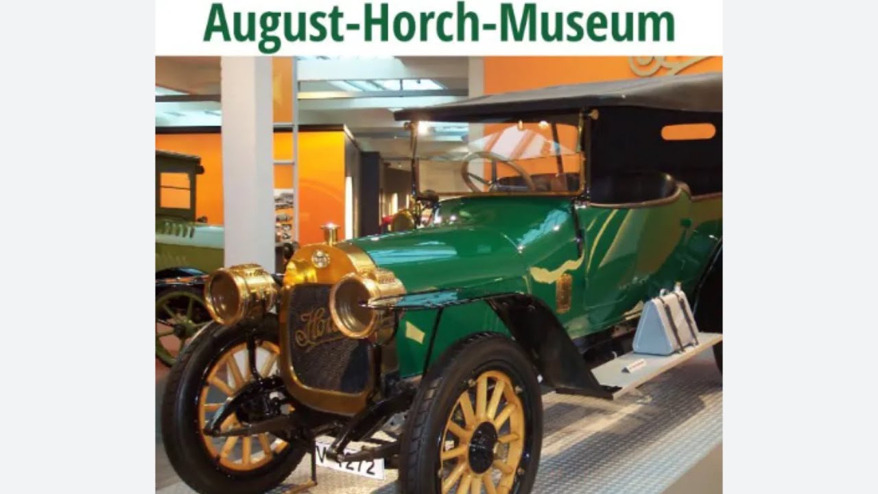 Музей „AUDI“ - August Horh. 🚗🚕. Поездка с внуками  в музей автомобилей город Zwickau 🤙. 