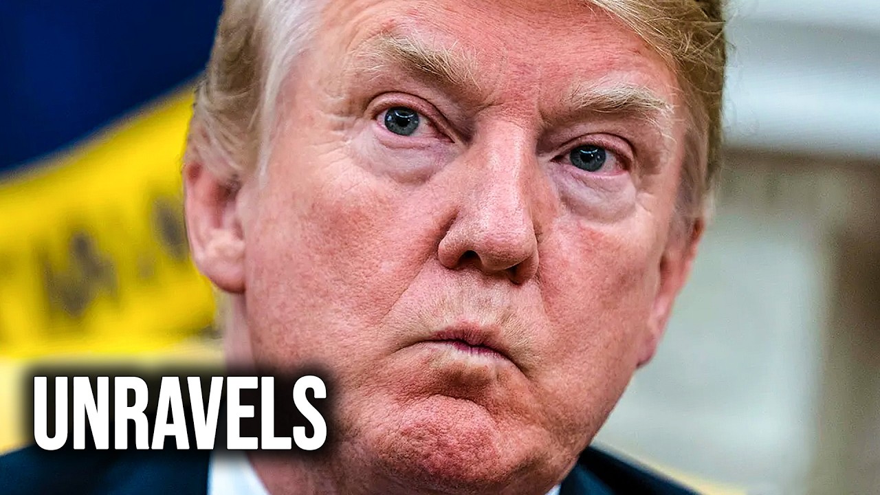 Трамп впал в полную панику, когда в рамках чрезвычайного положения начали разворачиваться слухи о...