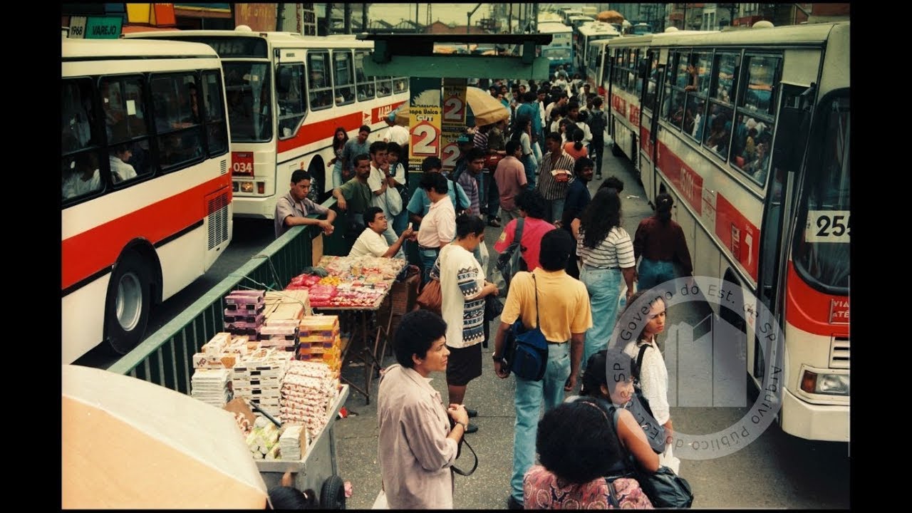 São Paulo anos 90 fotos inéditas parte 03 Final