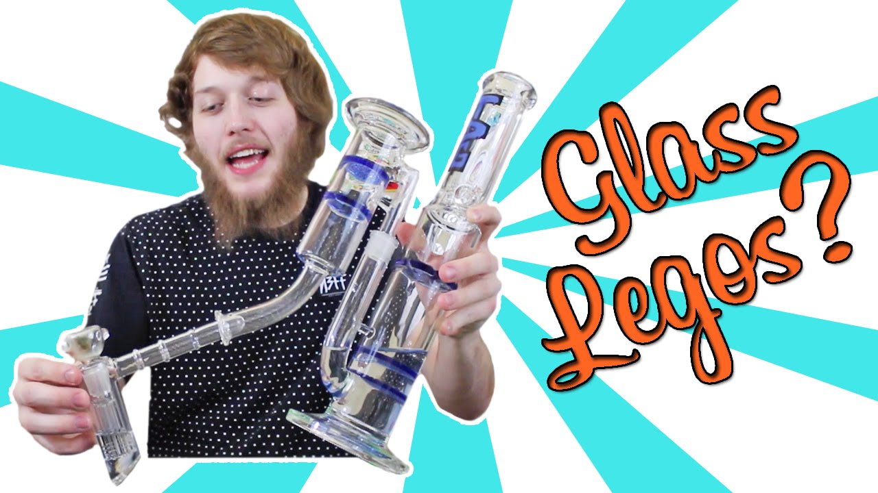 GLASS LEGOS!