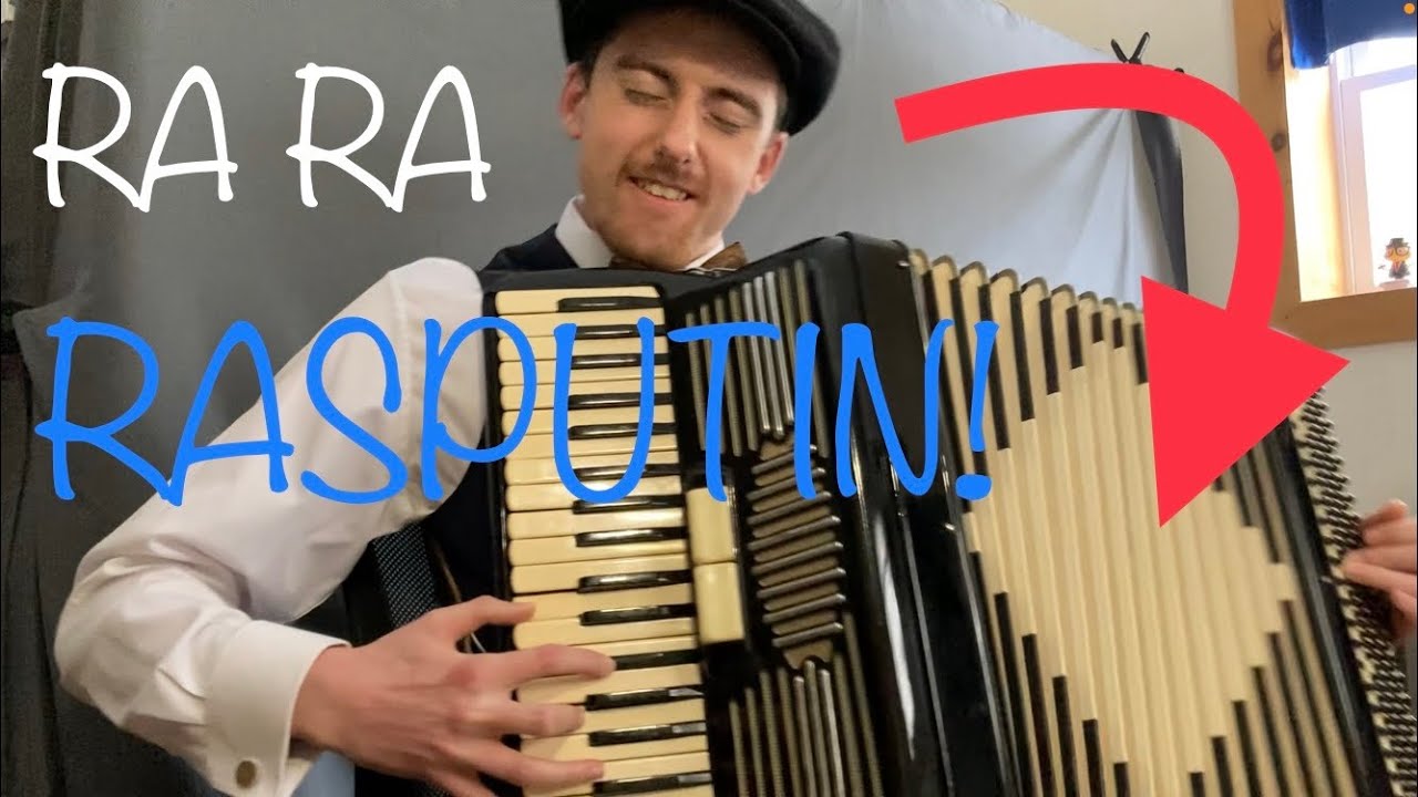 RA RA RASPUTIN - Accordion Cover