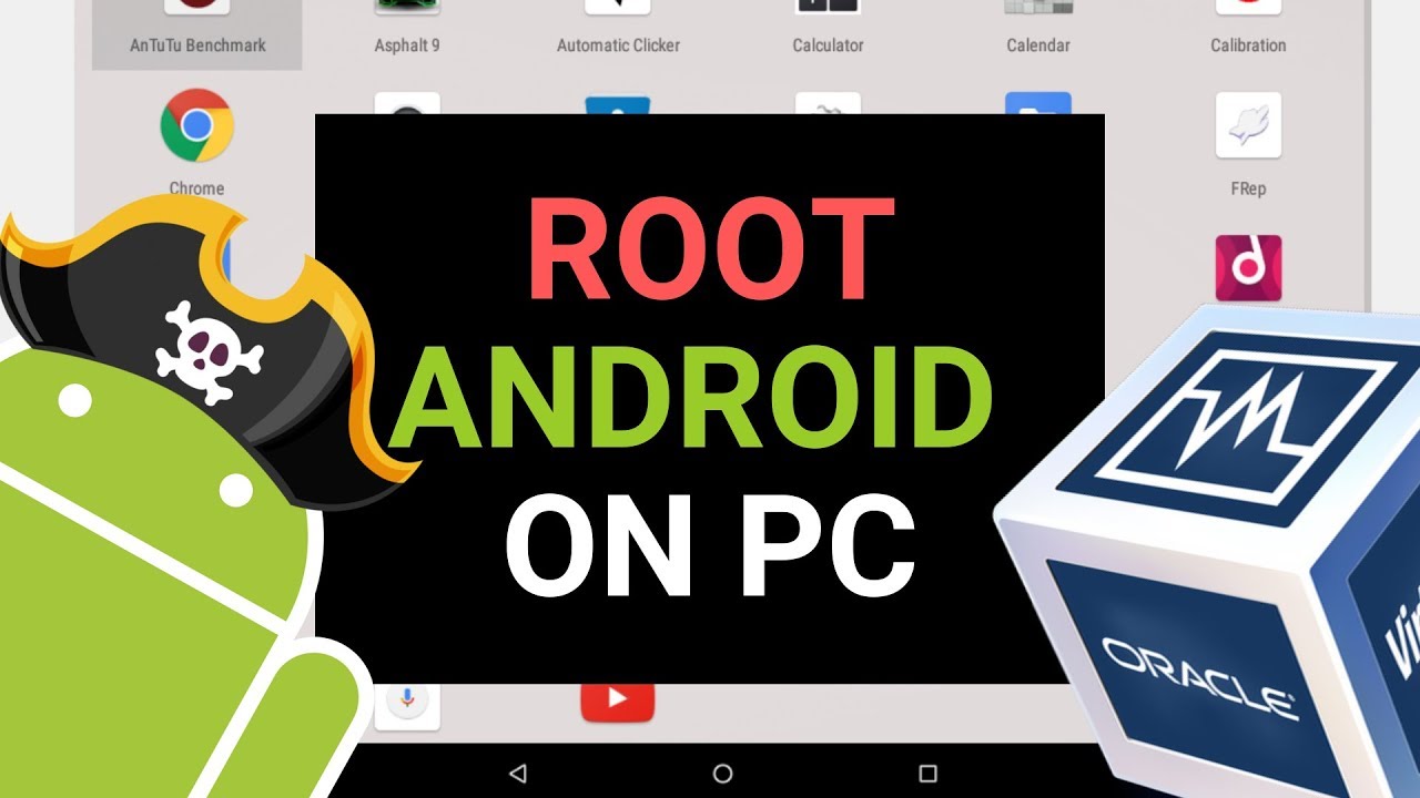 How to install ROOT Android on PC (any version)