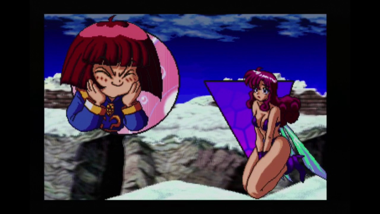 Cotton 2 [Sega Saturn] - walkthrough (Hardest)