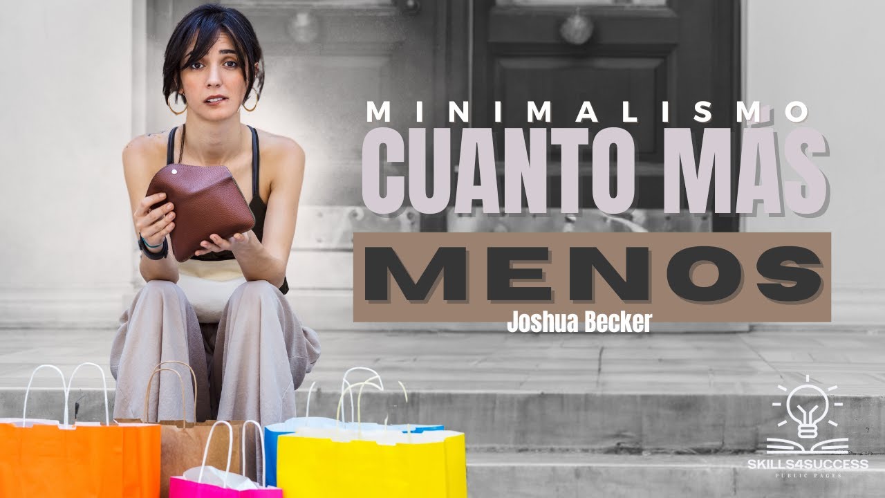 Escapa del #consumismo  y encuentra la felicidad con menos