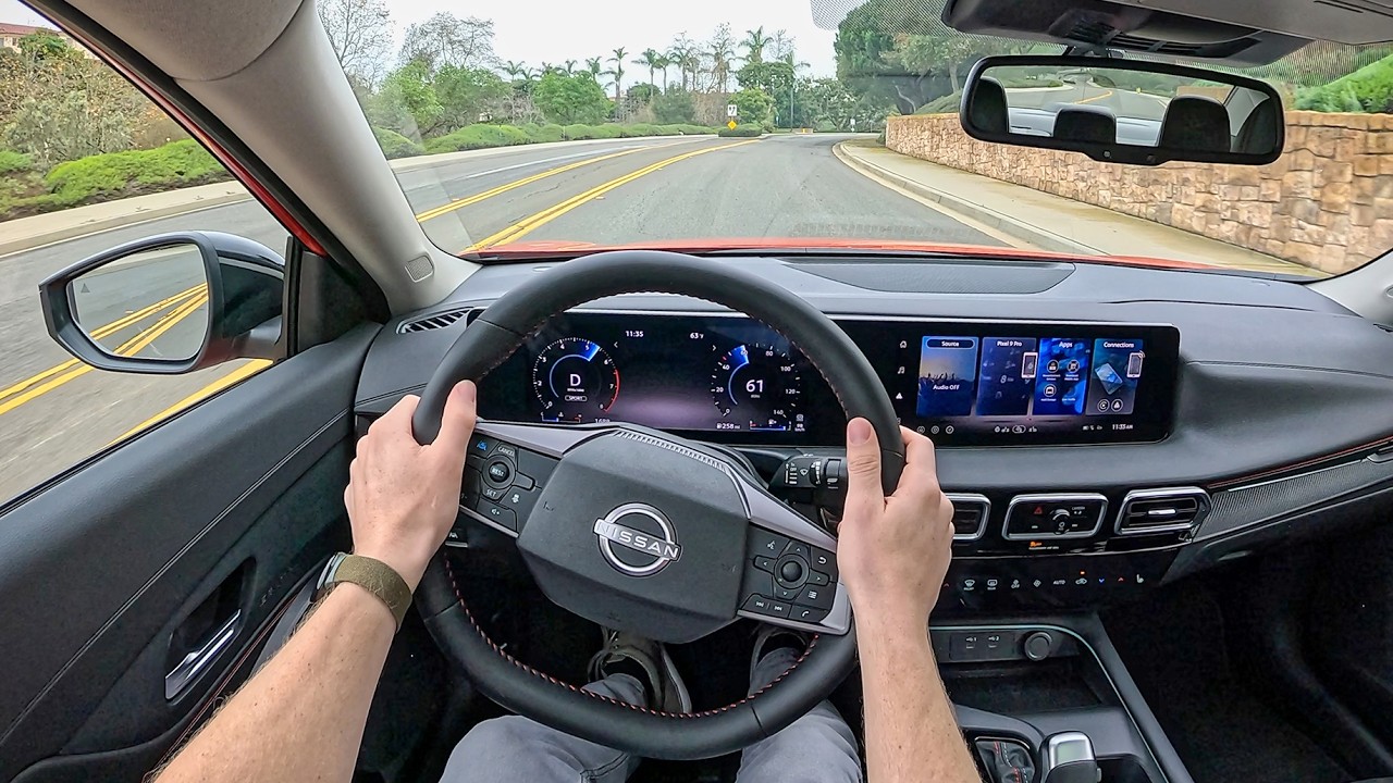 2026 Nissan Sentra SR - POV California Test Drive (Binaural Audio)