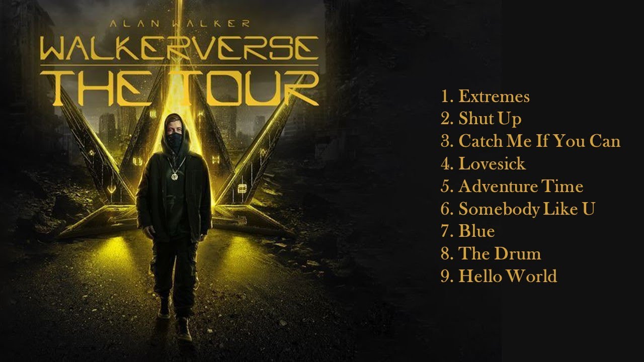 Alan Walker - Walkerverse Pt. I & II