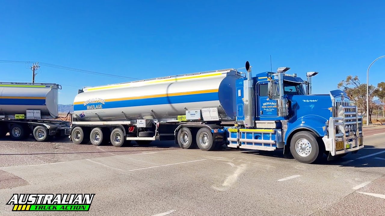 Aussie Truck Spotting Episode 508: Port Augusta, South Australia 5700
