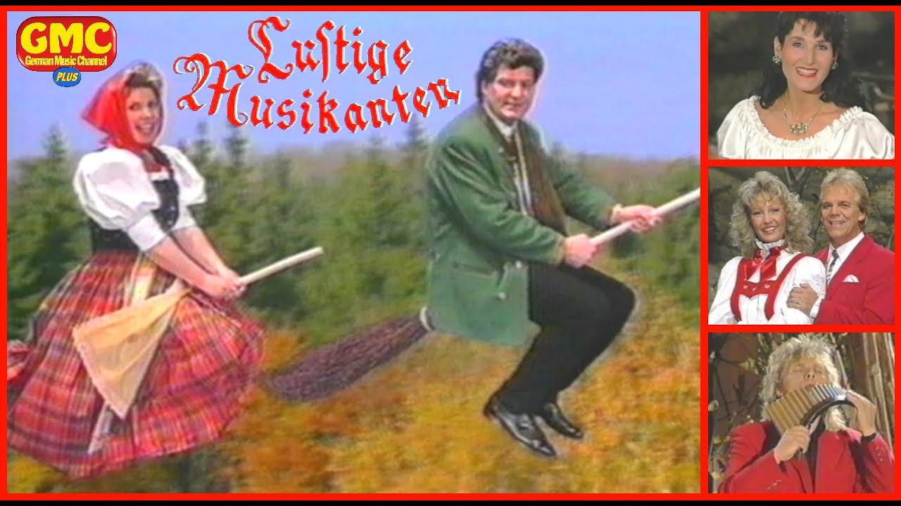 LUSTIGE MUSIKANTEN aus Braunlage im Harz - präsentiert von Marianne & Michael 1994