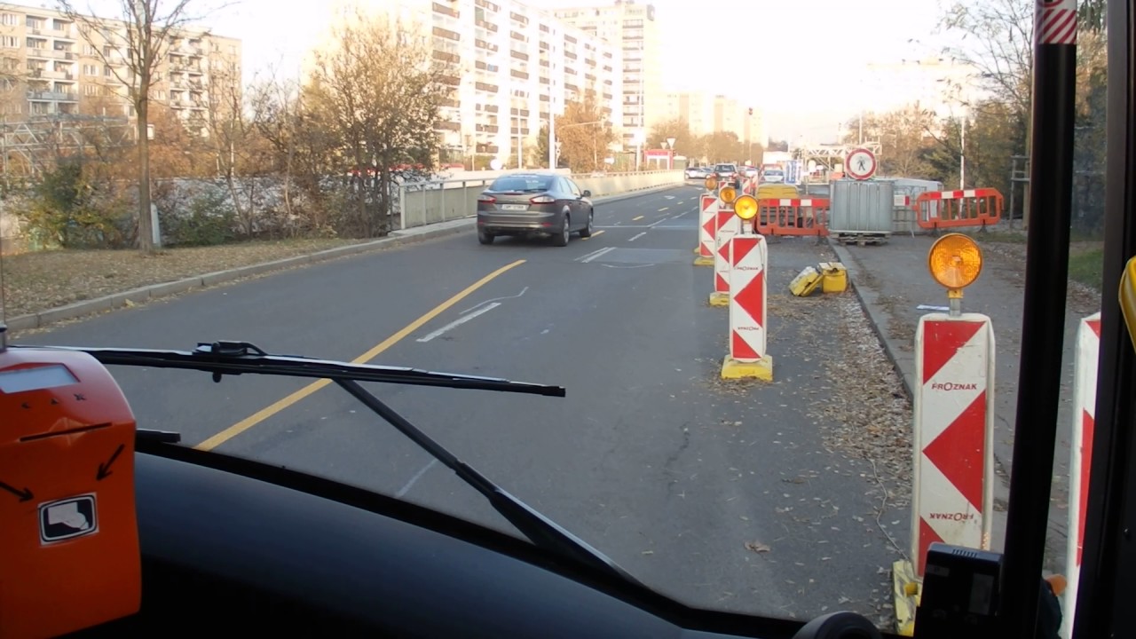 Jízda linkou 138 (1/2)
