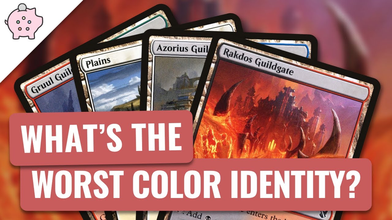 What's The Worst Commander Color Identity | EDH | Worst Colors | Magic the Gathering | Commander