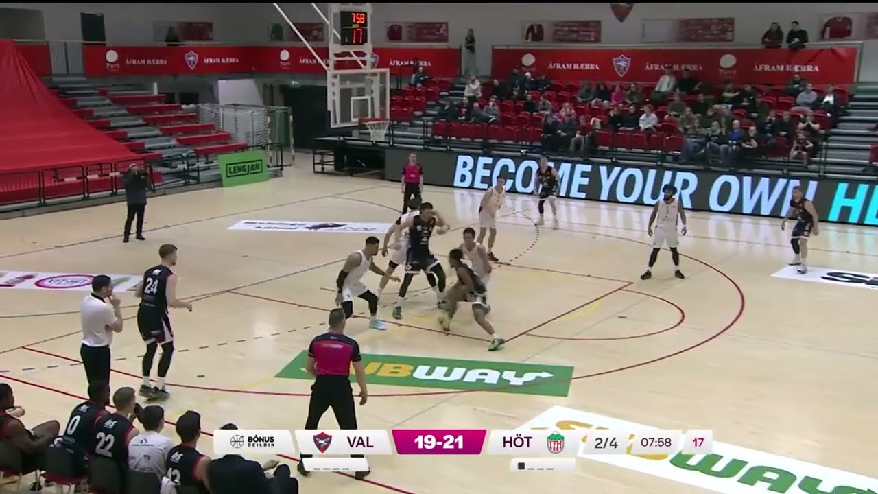 JUSTIN ROBERTS (Hottur - Icelandic League): 17.8ppg, 3.1apg, 3.6rpg - 2024/25 Highlights
