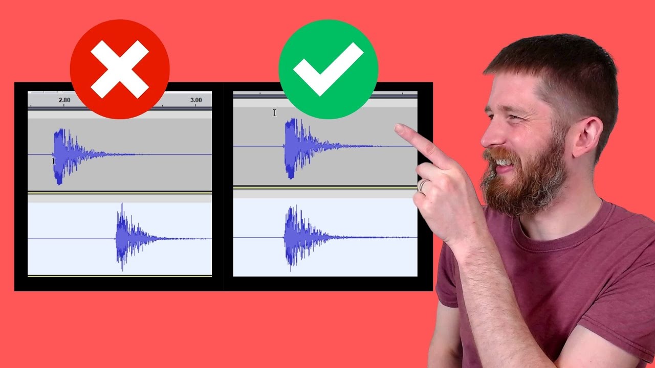 Audacity How to Fix Recording Delay