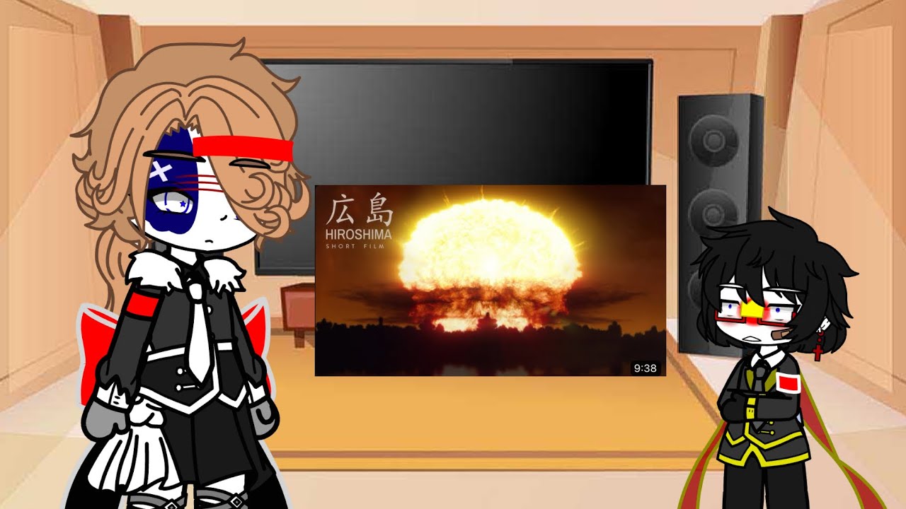 TMITHC Countryhumans React Two Hiroshima Short film !! Part 4 !! (The man in the High Castle)