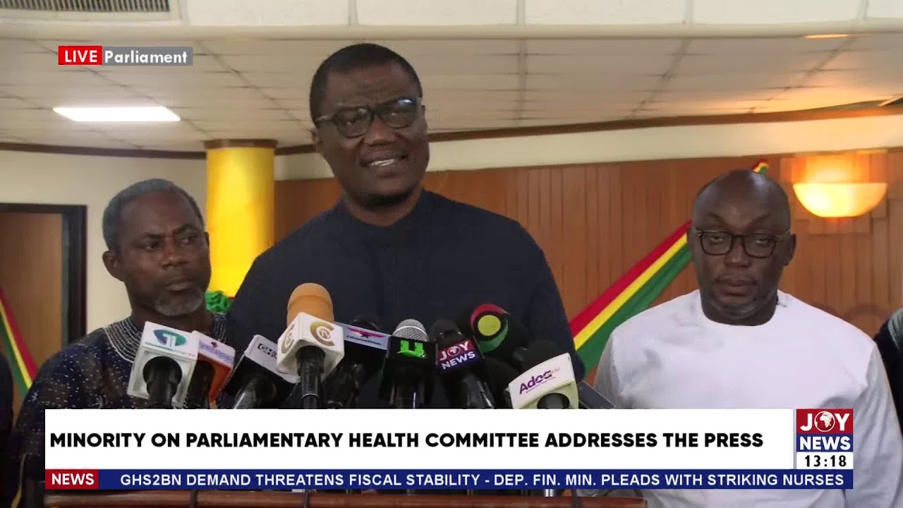 GRNMA Strike: Approve the collective agreement to enable nurses to resume work - Minority to govt
