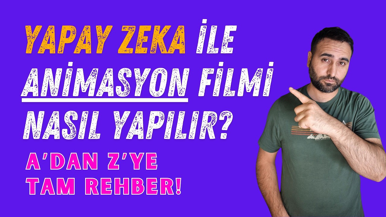 Какой самый ПРОСТОЙ СПОСОБ создания анимации с помощью искусственного интеллекта?