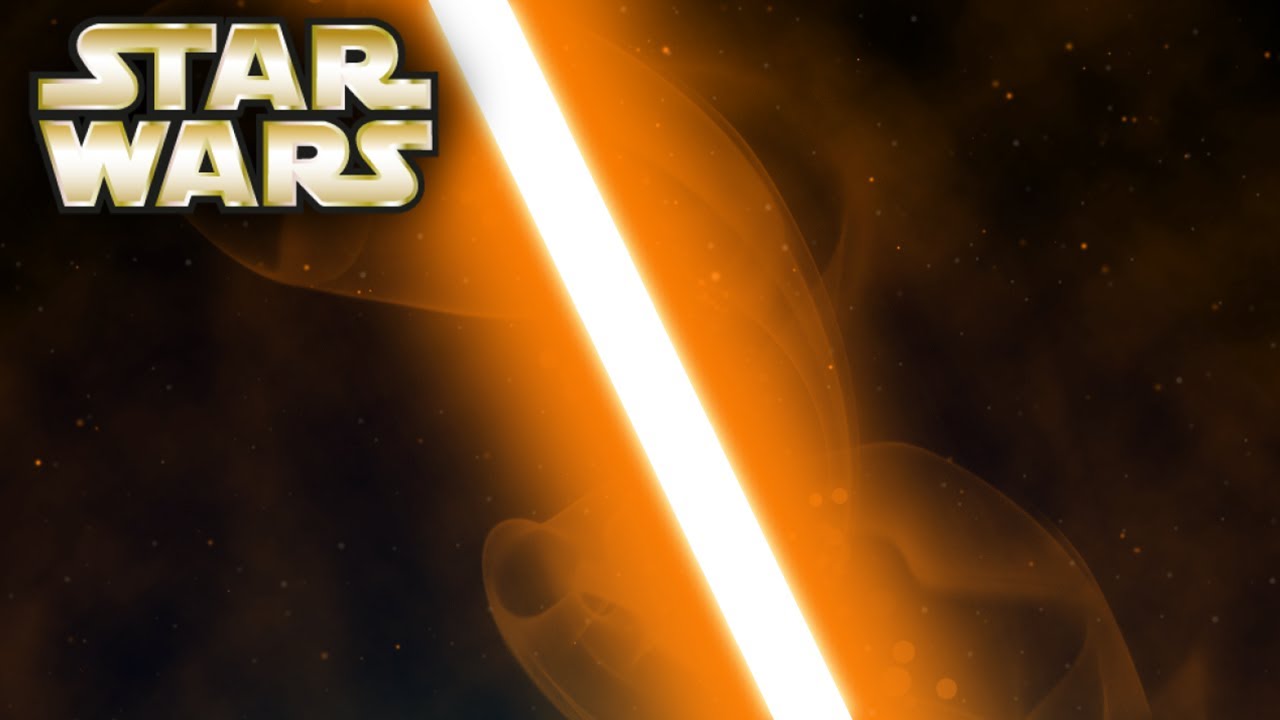 Orange Lightsaber Color Meaning - Star Wars Explained