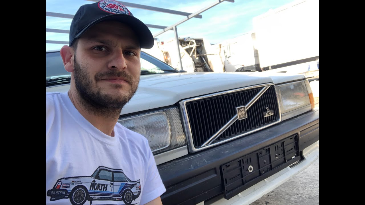 Volvo 940  turbo 93 Búvárszivattyú szelepes rozsdaboglya