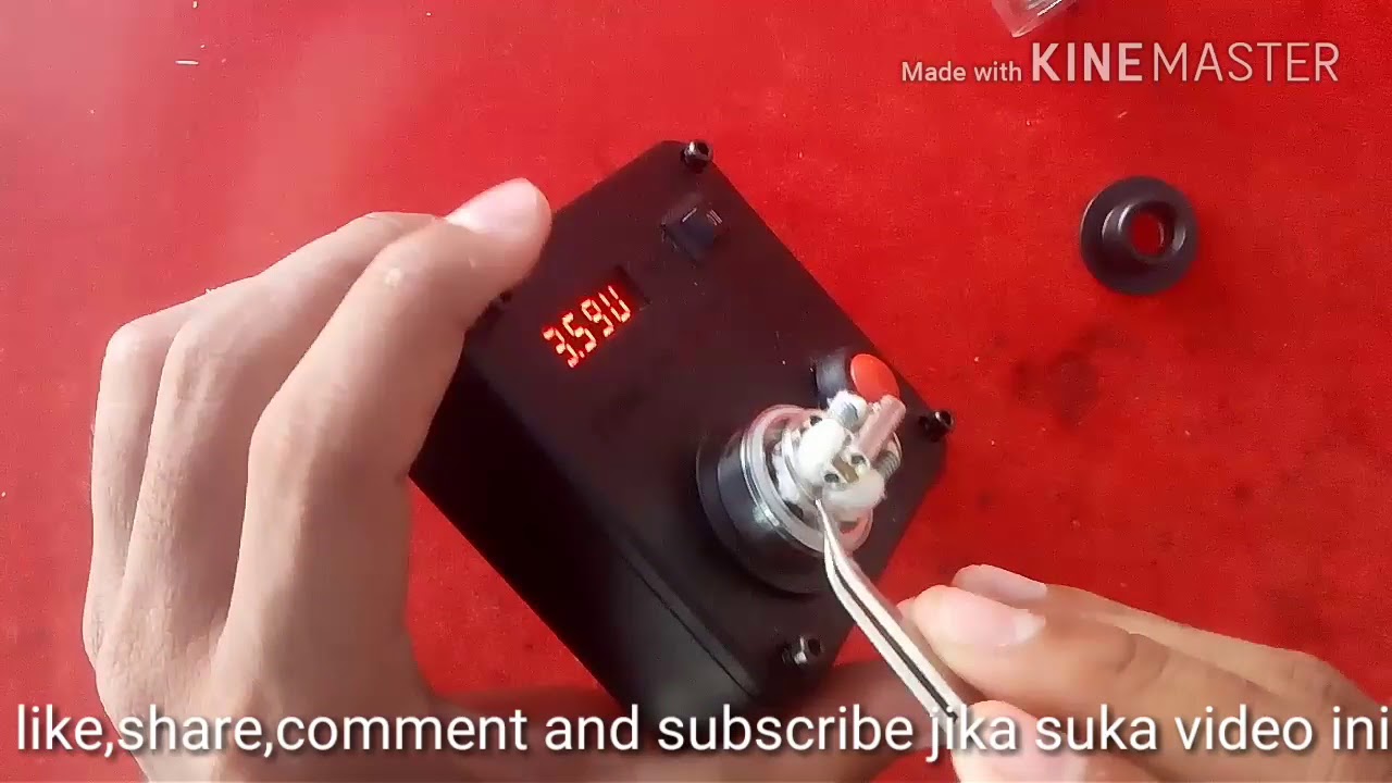 Build coil,wick rta the troll by wotofo