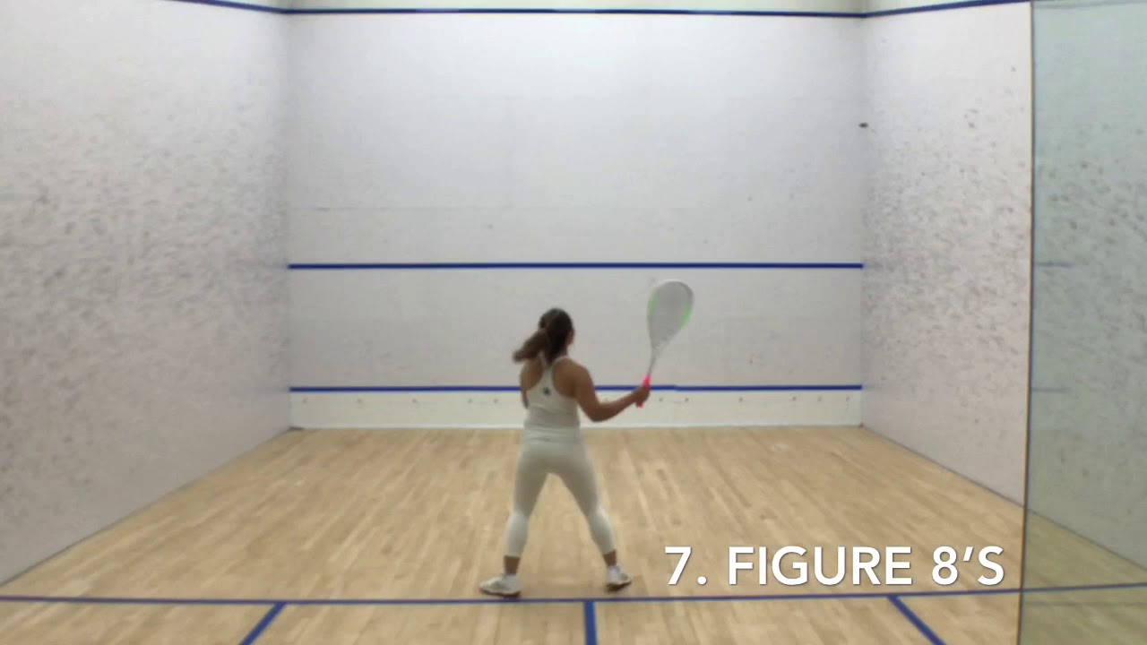 Squash Solo Drills