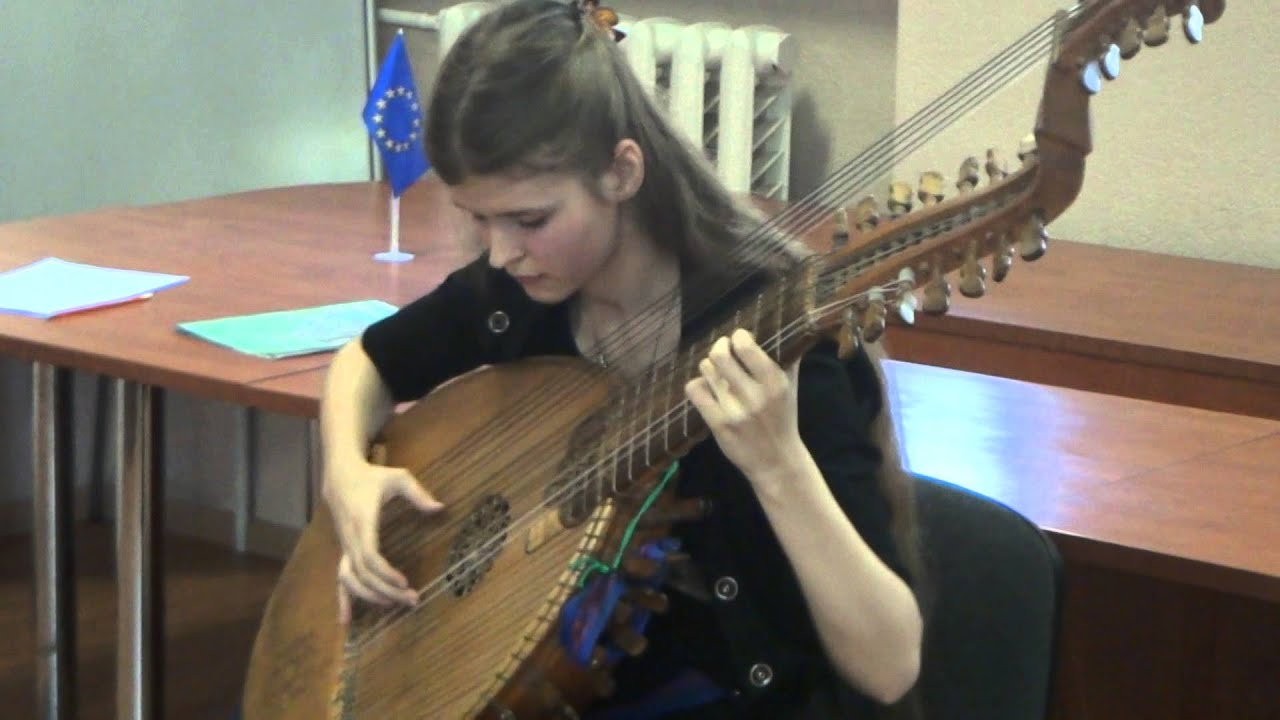Torban concert by Maria Viksnina, Ирландская летящая джига 