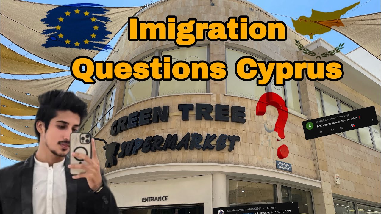 Imigration Questions 2024 Cyprus🇨🇾on study Visa | Airport questions | Student Visa September intake