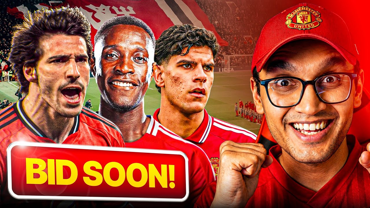 TONALI TO UNITED? WELBECK AS STRIKER! MATEUS FERNANDES, BALEBA ON! MAN UNITED NEWS & TRANSFER NEWS!